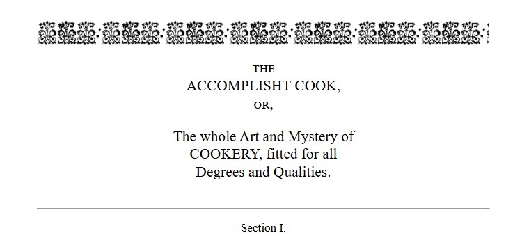 THE Accomplisht Cook, OR THE ART & MYSTERY OF COOKERY. - 1685 - Image 3
