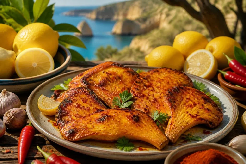 Algarve Piri-Piri Chicken of the Woods