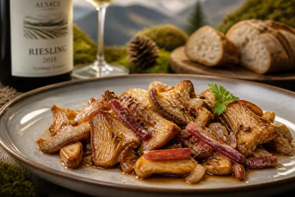 Alsatian Riesling Reduced Hydnum
