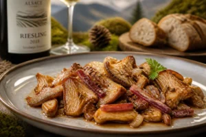 Alsatian Riesling Reduced Hydnum Alsatian Riesling Reduced Hydnum