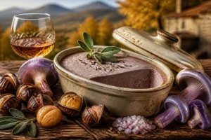 Auvergne Chestnut and Wood Blewit Pâté