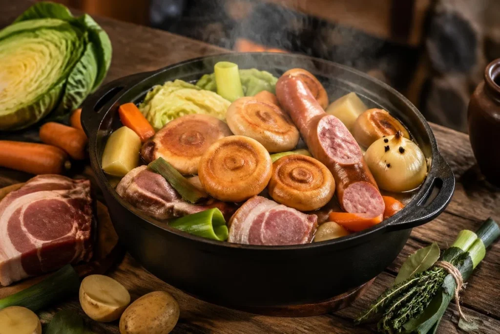 Auvergne Saffron Milk Cap Potée