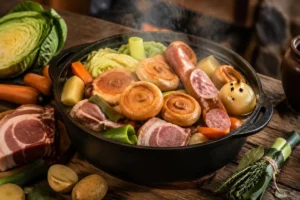 Auvergne Saffron Milk Cap Potée