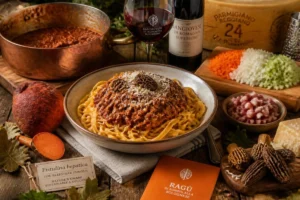 Beefsteak Fungus Ragù alla Bolognese