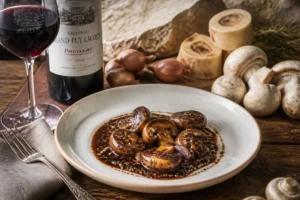 Bordeaux Bone Marrow and Calocybe Reduction