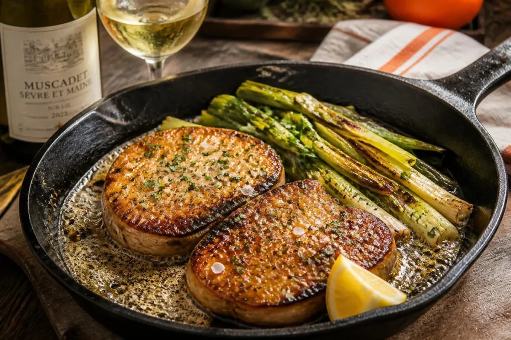 Brittany Salted Butter Roasted Wood Trout