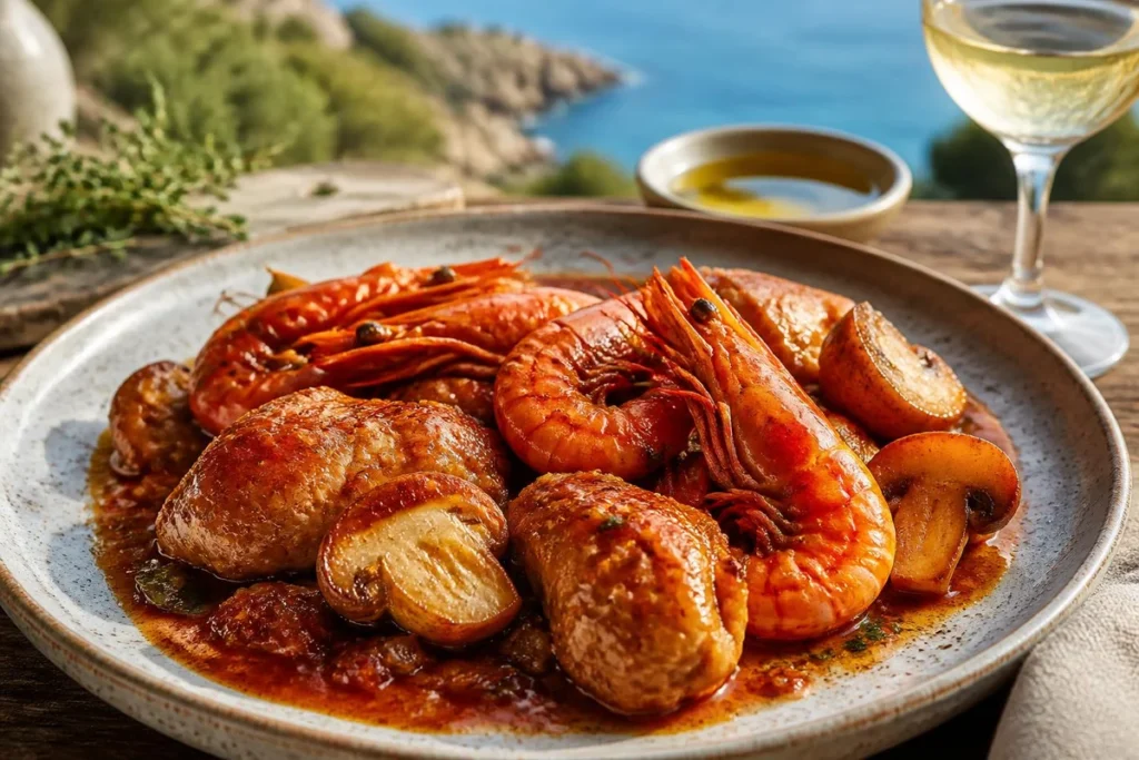 Catalan Mar i Muntanya with Gambosa