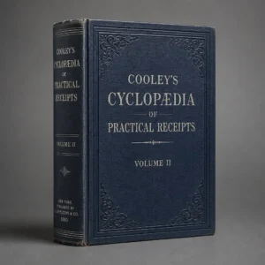 Cooley's Cyclopædia of Practical Receipts