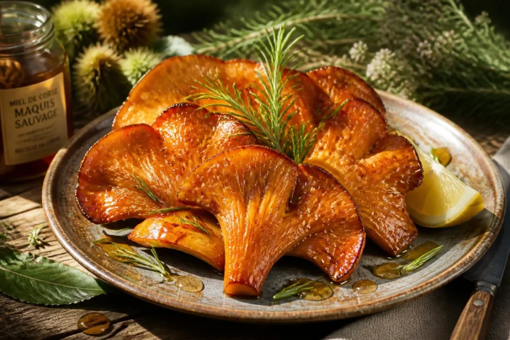 Corsican Honey Rosemary Chicken Woods