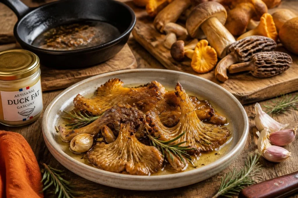Gascony Duck Fat Confit Hedgehogs