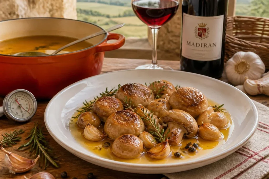 Gascony Duck Fat Confit Saint George’s
