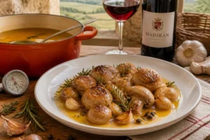Gascony Duck Fat Confit Saint George’s
