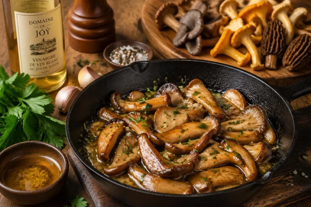 Gascony Oyster Mushroom Sauté
