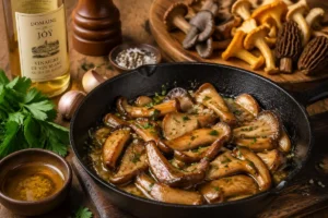 Gascony Oyster Mushroom Sauté