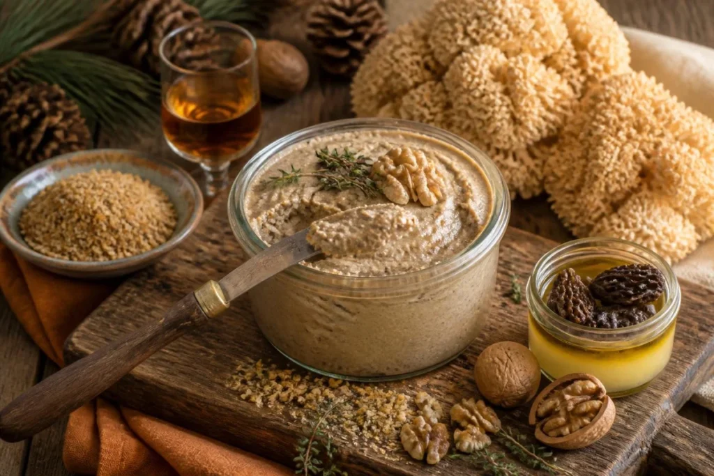 Gourmet Cauliflower Mushroom Pâté