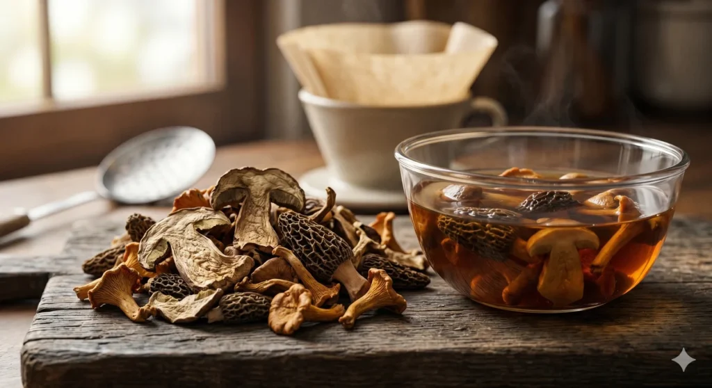 Chef’s Secrets: How to Properly Prepare Dried Wild Mushrooms