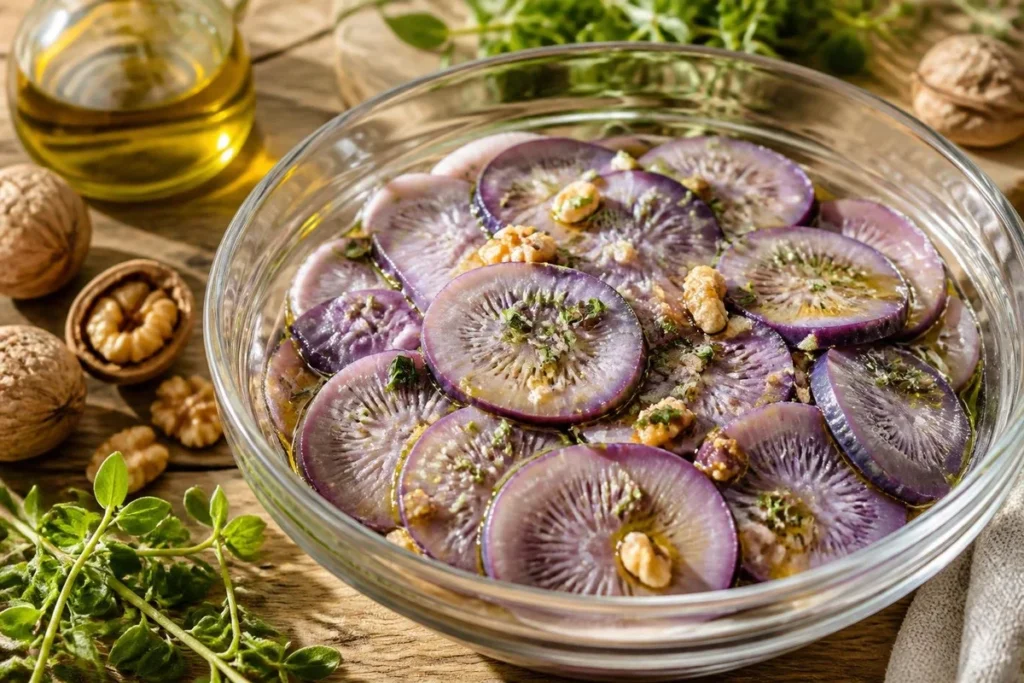 Ligurian Walnut Oil Infused Wood Blewit