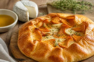Loire Valley Goat Cheese Laetiporus