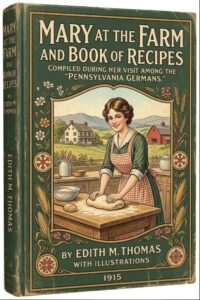 Mary at the Farm and Book of Recipes Compiled during Her Visit among the Pennsylvania Germans1111
