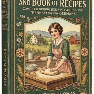Mary at the Farm and Book of Recipes Compiled during Her Visit among the Pennsylvania Germans1111