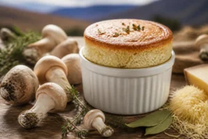 Miller Mushroom Soufflé