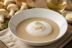 Miller Mushroom Velouté with Truffle Foam