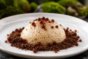 Molecular Cerioporus Squamosus Mousse