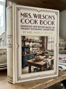 Mrs. Wilson's Cook Book