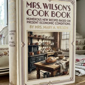 Mrs. Wilson's Cook Book