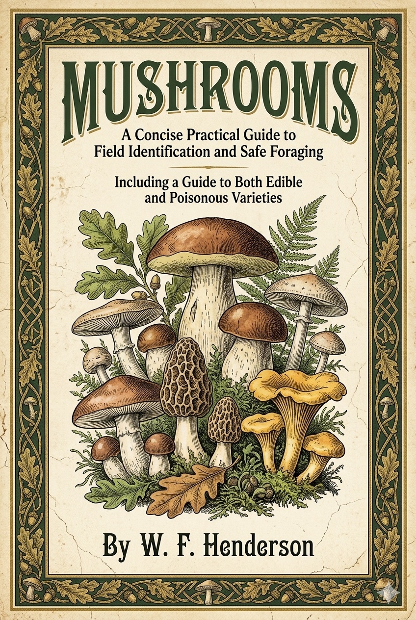 Mushroom and Toadstools by Worthington George Smith head