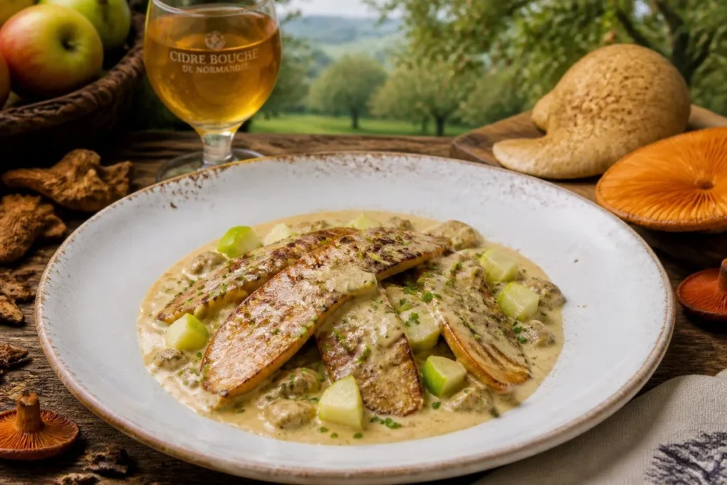 Normandy Style Creamy Dryad’s Saddle