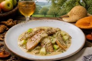 Normandy Style Creamy Dryad’s Saddle Normandy Style Creamy Dryad’s Saddle