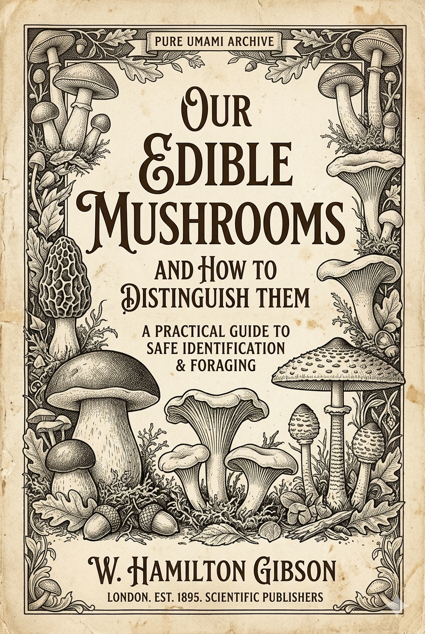 Our Edible Toadstools and Mushrooms head
