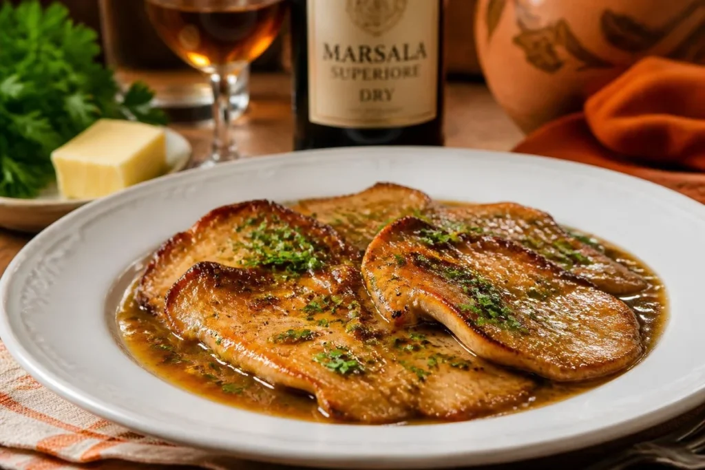 Pan-Seared Cerioporus Squamosus Scaloppine