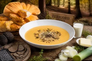 Perigord Truffle Laetiporus Velouté