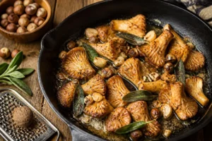 Piedmontese Butter Roasted Hydnum