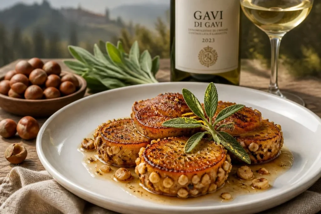 Piedmontese Hazelnut Chicken of the Woods