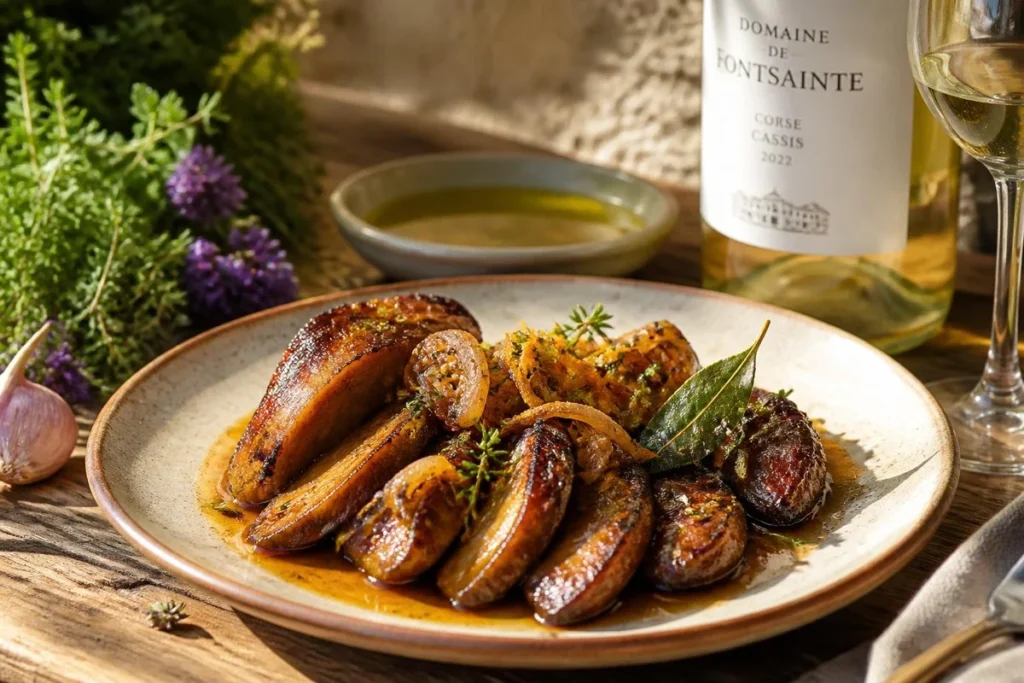 Provençal Braised Wood Trout