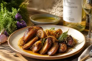 Provençal Braised Wood Trout Provençal Braised Wood Trout