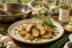 Provençal St. George's Emulsion with Herbs