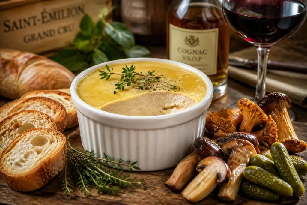 Puffball Pâté with Cognac and Wild Thyme
