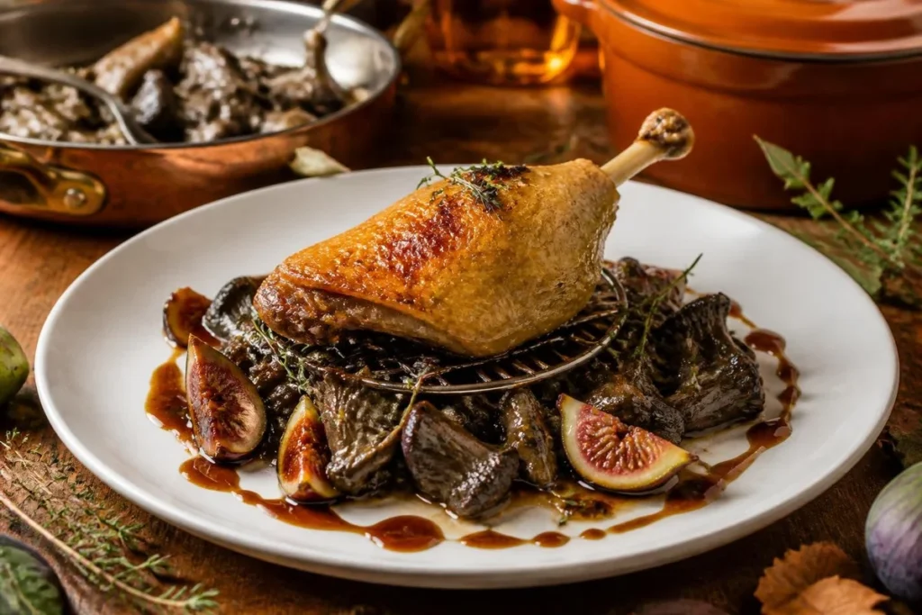 Pyrenean Heritage Duck & Gray Chanterelle