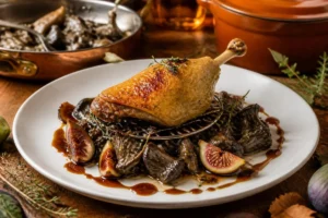 Pyrenean Heritage Duck & Gray Chanterelle