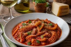 Roman Style Cerioporus Squamosus Trippa di Funghi