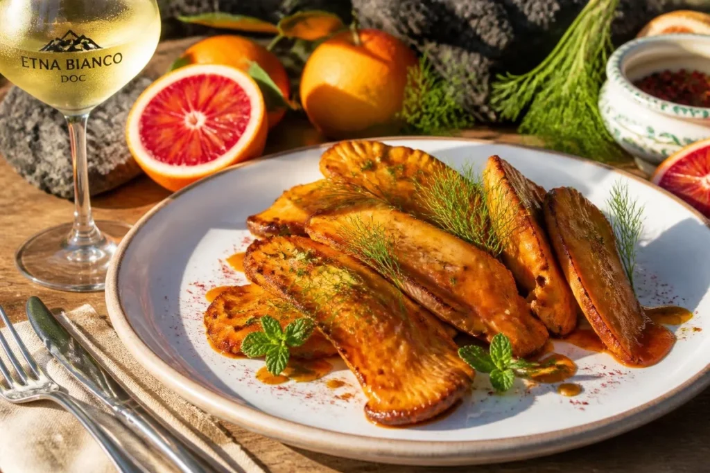 Sicilian Orange Glazed Chicken Woods
