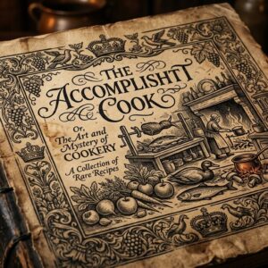 THE Accomplisht Cook, OR THE ART & MYSTERY OF COOKERY. - 1685