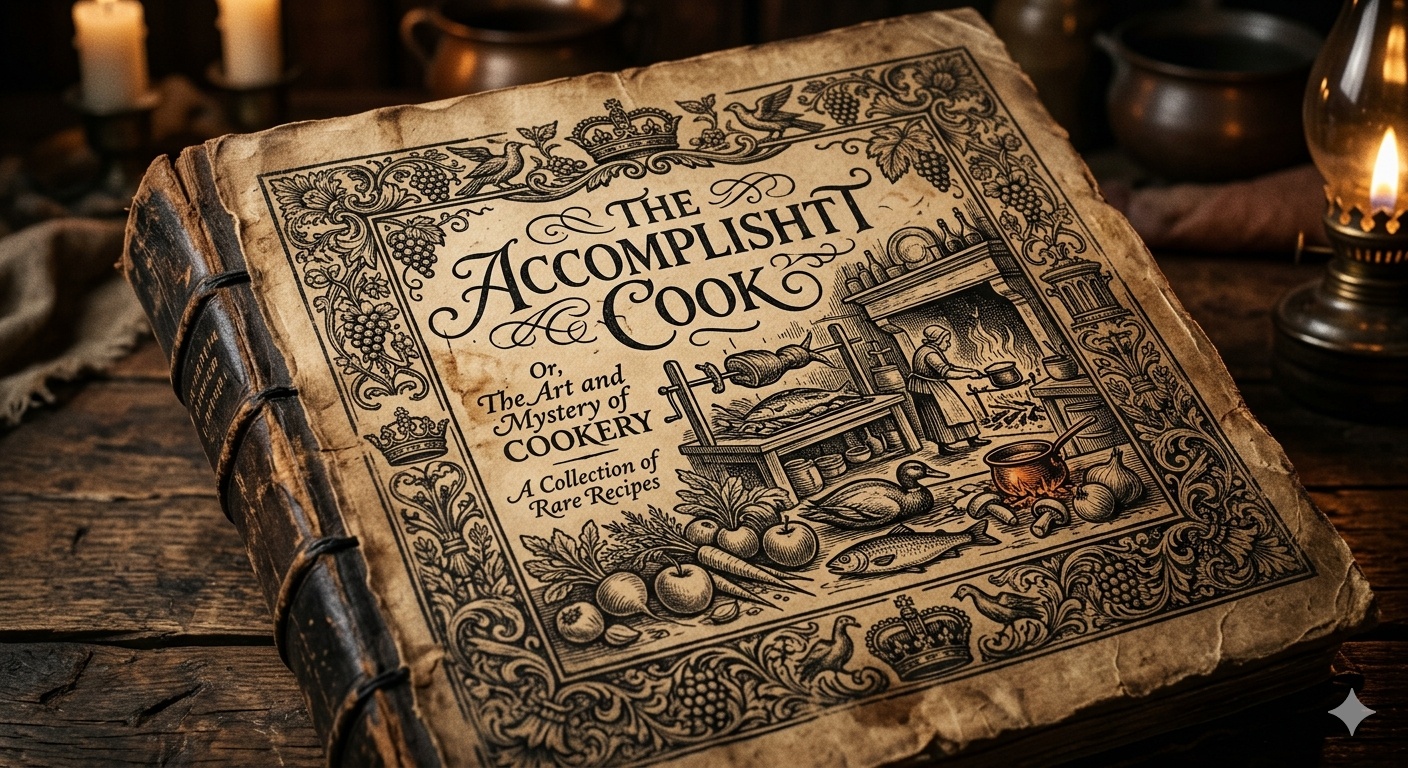 THE Accomplisht Cook, OR THE ART & MYSTERY OF COOKERY. - 1685