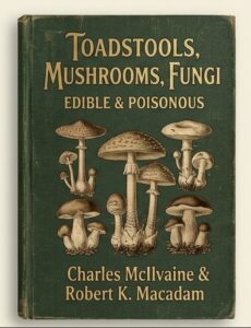 Toadstools, mushrooms, fungi, edible and poisonous; one thousand American fungi heading