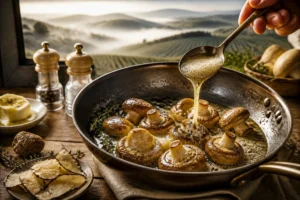Truffle Butter Basted Saint George’s