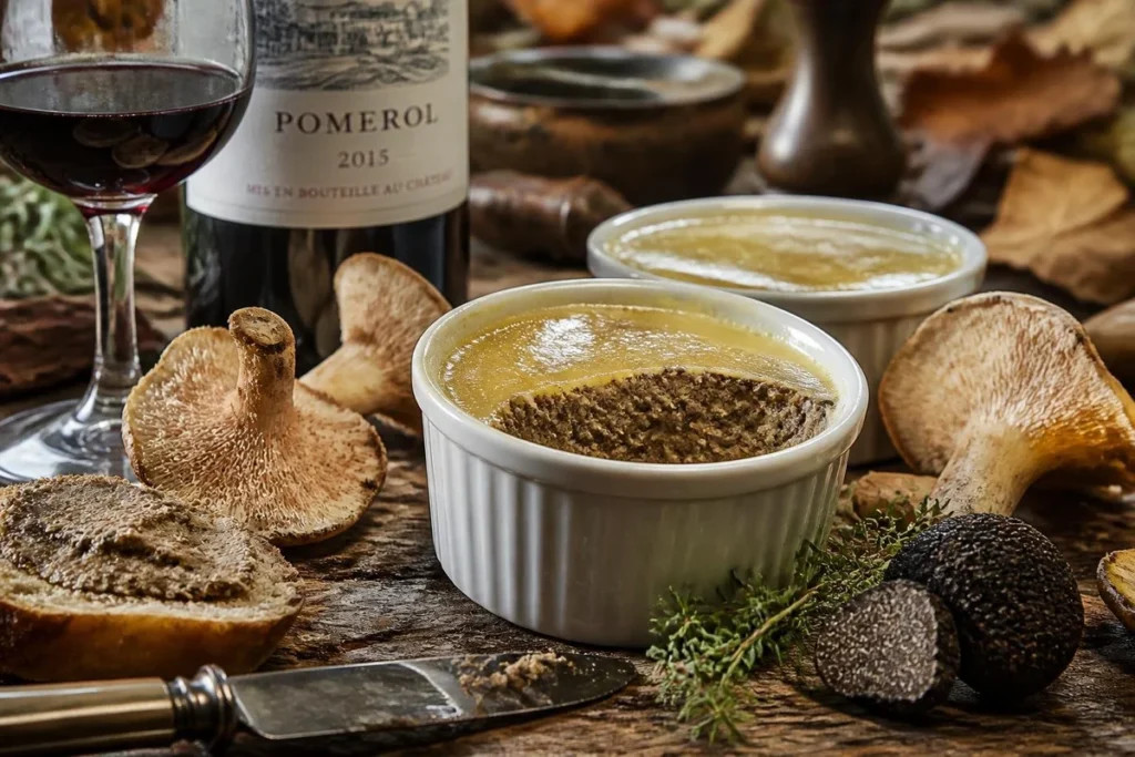 Truffle-Infused Hedgehog Mushroom Pâté